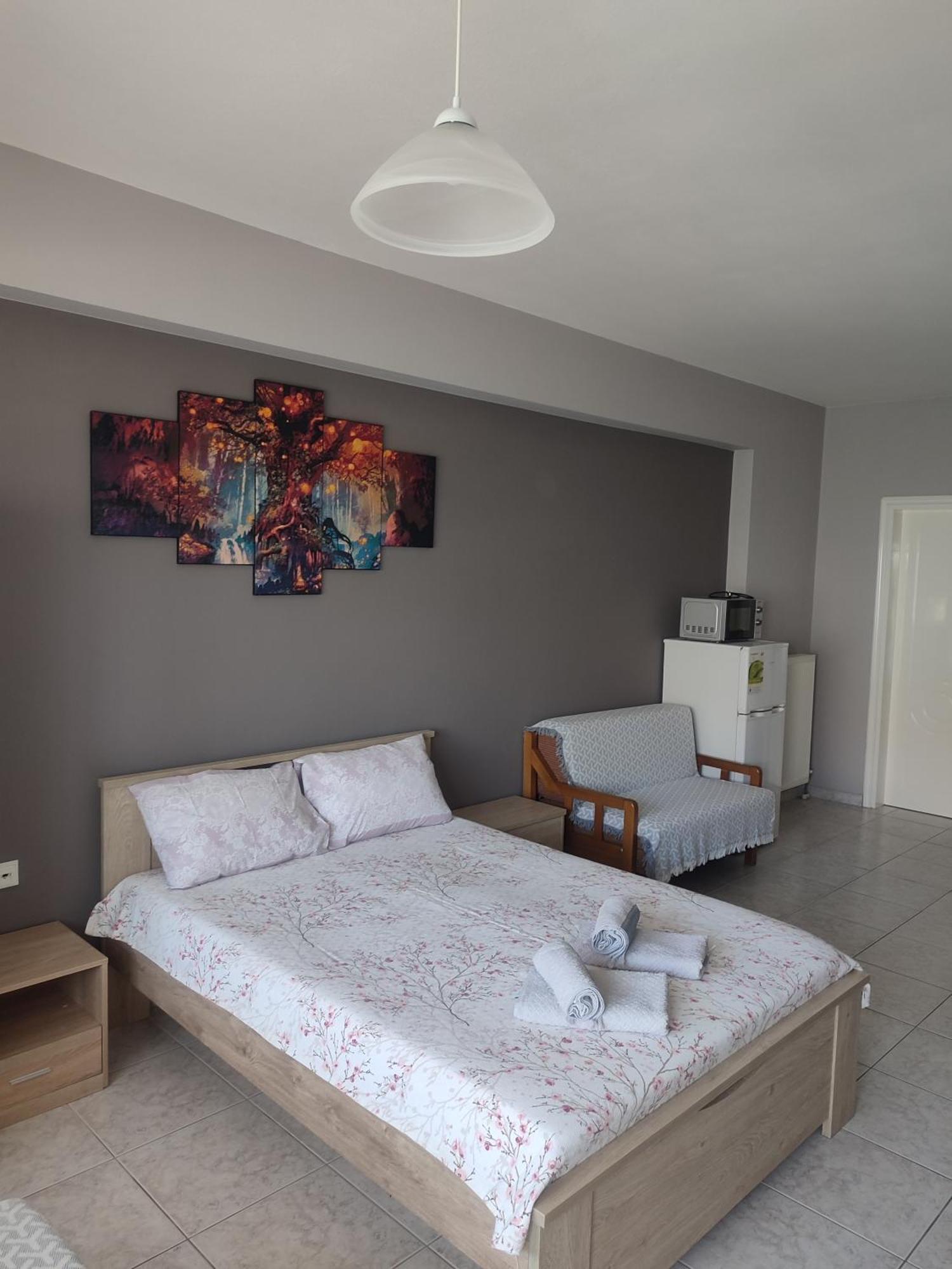 Marianna'S Apartment Неа-Муданья Экстерьер фото