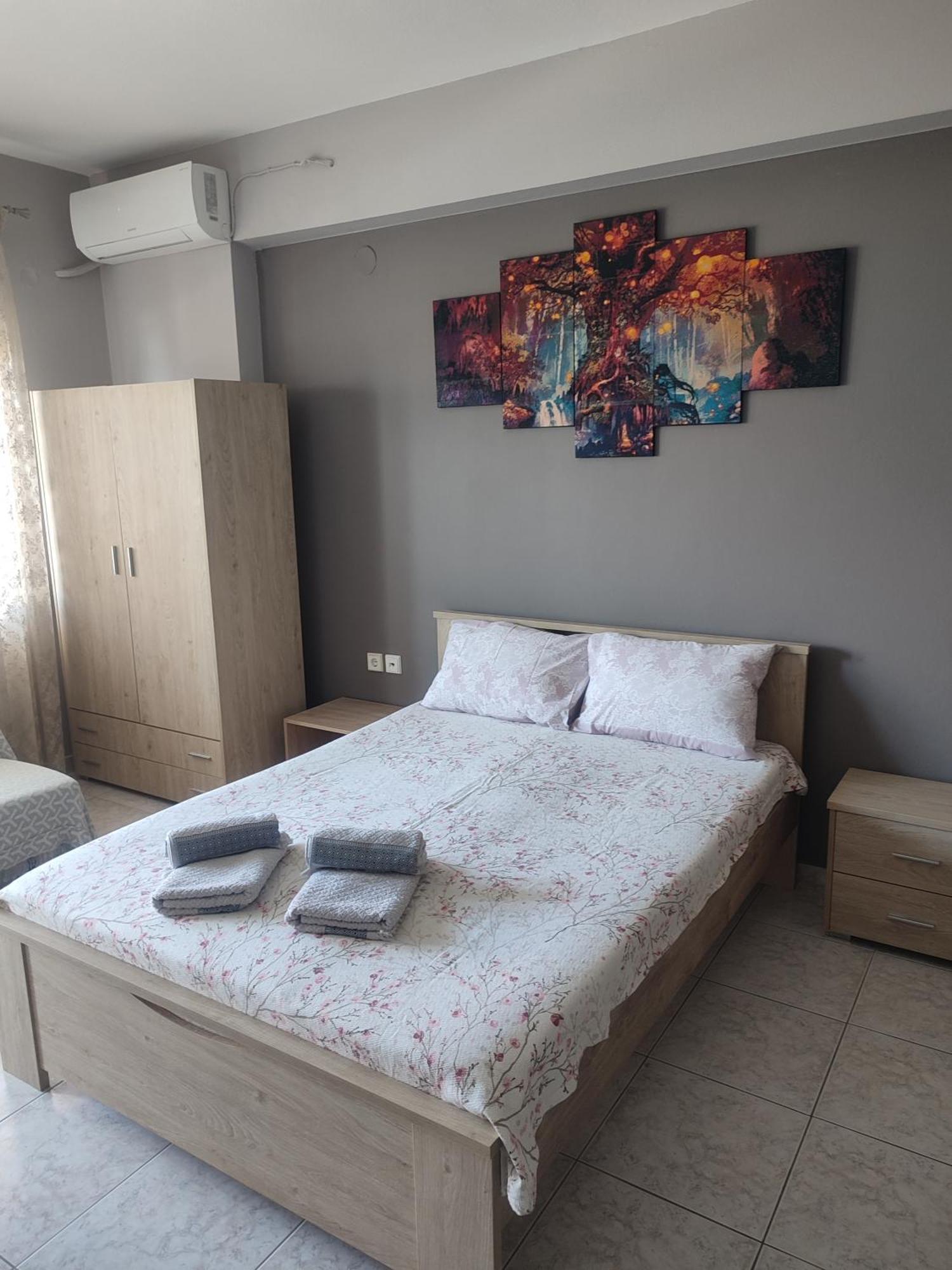 Marianna'S Apartment Неа-Муданья Экстерьер фото