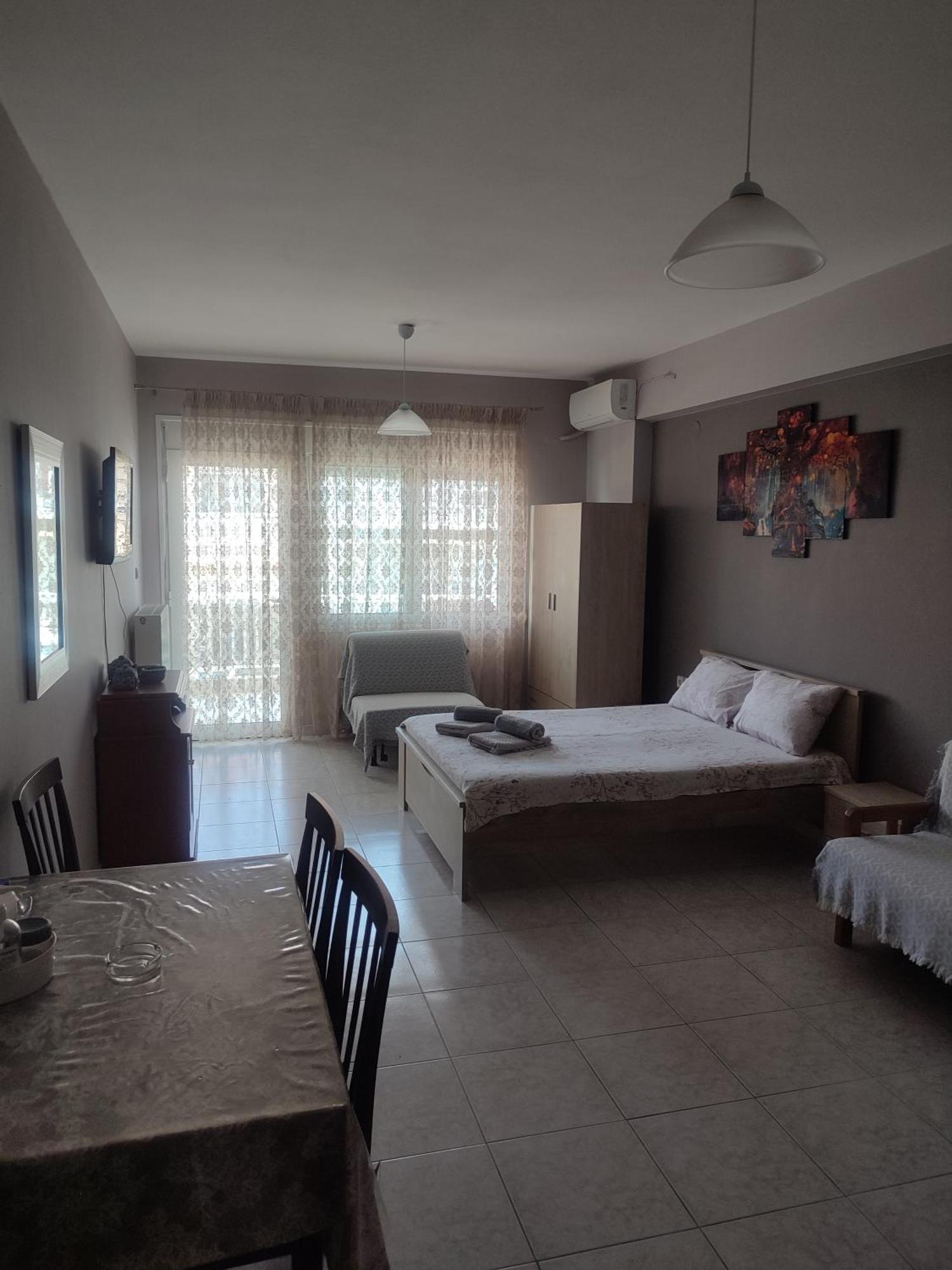 Marianna'S Apartment Неа-Муданья Экстерьер фото