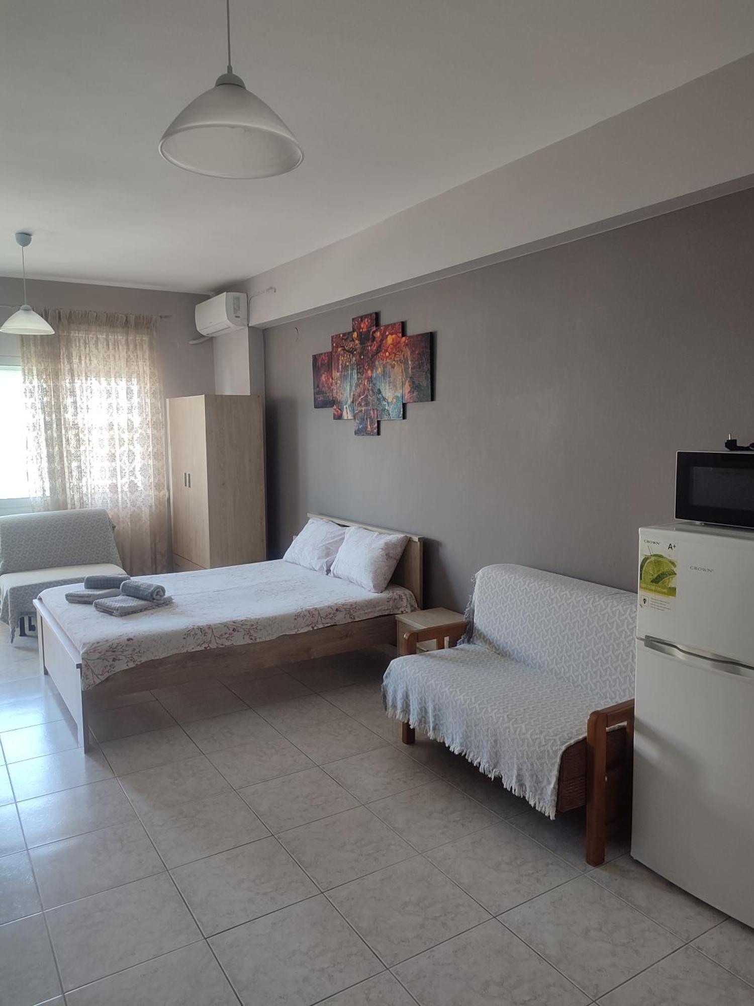 Marianna'S Apartment Неа-Муданья Экстерьер фото